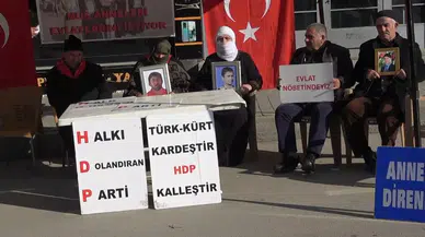 Ailelerin Evlat Nöbeti 128 Haftadır Devam Ediyor