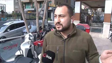 Aksi İstikametten Gelip Çarptı, Motosikletli Yerdeyken Kaçtı