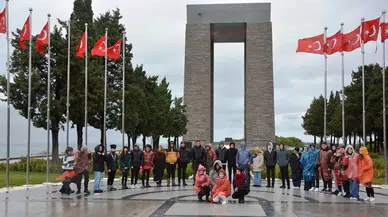 Altınovalı Öğrenciler Çanakkale’de