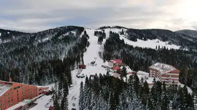 Anadolu’nun "Yüce Dağı" Ilgaz, Kayak Dönemi İçin Hazırlıklarını Tamamladı