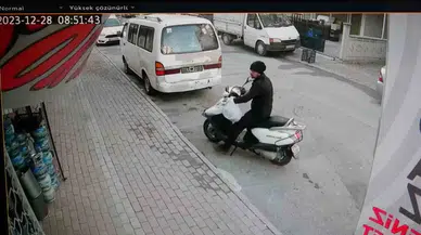 Anahtarını Üzerinde Bıraktığı 75 Bin TL’lik Motosikleti Çalındı