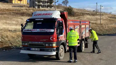 Ankara’da Kış Lastiği Uygulaması Kapsamında Kontroller Başladı