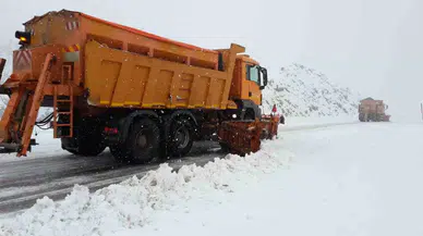 Antalya-Konya Karayolu Tırların Geçişine Açıldı