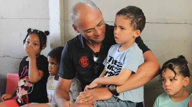 Antalyaspor, Güney Afrikalı Çocukların Yanında