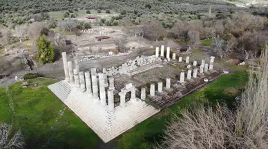 Apollon Smintheus Tapınağı’nda Yeni Hafriyat Alanları Jeoradarla Belirleniyor