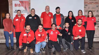 Arama Kurtarma Takımından Atletlere Afet Eğitimi