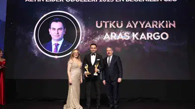 Aras Kargo, Altın Başkan Ödülleri’nde 5 Mükafatın Sahibi Oldu