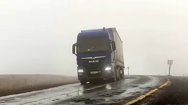 Ardahan’da Ulaşıma Sis Manisi