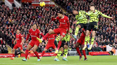 Arsenal, Liverpool Deplasmanında Liderliğini Sürdürdü