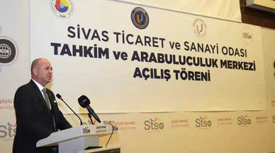 Aso Lideri Ardıç, Sivas Tso Tahkim ve Arabulucuk Merkezinin Açılışını Yaptı