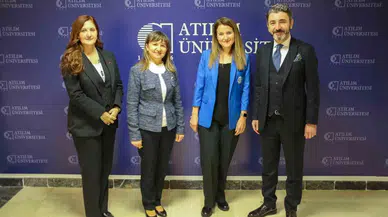 Atılım Üniversitesinde "Cumhuriyetimizin 100. Yılında Bilim Bayanları ve Araştırma" Paneli