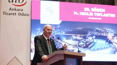 ATO Lideri Baran: “2024’te Öncelikli Amaç Enflasyonu Düşürmek”