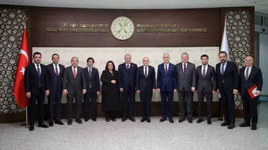 ATO Lideri Baran, Üyelerin Sorunlarını Bakan Şimşek’e İletti