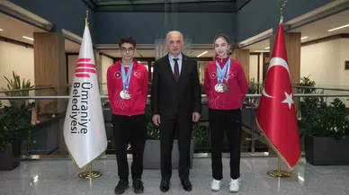 Avrupa’dan Ümraniye’ye Dört Madalya Birden
