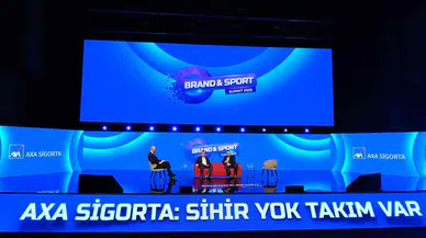 Axa Sigorta, Brand & Sport Summit’te ’’Sihir Yok Grup Var” Dedi