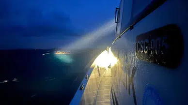 Ayvalık’ta 45 Göçmen Yakalandı