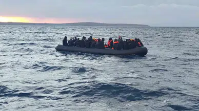Ayvalık’ta 47 Göçmen Kıyı Güvenlik’ten Kaçamadı