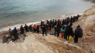 Ayvalık’ta 81 Göçmen Kurtarıldı