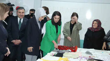 Bakan Göktaş’ın Şırnak Ziyaretinde Renkli İmajlar Yaşandı