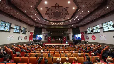 Bakan Yerlikaya ATO Meclis Toplantısı’na Katıldı