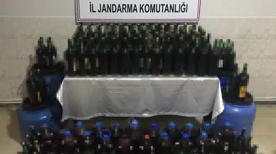 Balıkesir’de Yılbaşı Öncesi Kaçak İçki Operasyonu