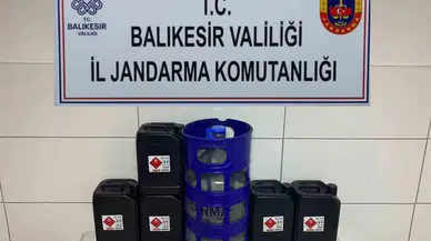 Balıkesir’de Yılbaşı Öncesi Kaçak ve Uydurma Alkol Operasyonu