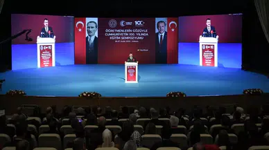 Başkent’te "Öğretmenlerin Gözüyle Cumhuriyet’in 100. Yılında Eğitim" Sempozyumu