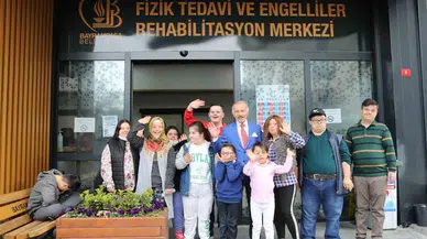 Bayrampaşa Belediye Lideri Aydıner: "Engelli Yavrularımız Bize Emanet"