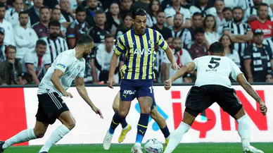 Beşiktaş ile Fenerbahçe 358. Randevuda