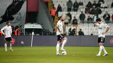Beşiktaş Ligin Birinci Yarısında İstikrarı Sağlayamadı