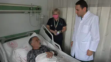 Beyin Kanaması Geçiren Hasta ‘Baloncuk Tıkama’ Yoluyla Sıhhatine Kavuştu