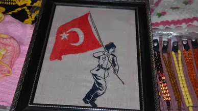 Beytüşşebap’ta Bayanlar El Sanatlarını Sergiledi