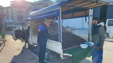 Bilecik’te Sıhhati Tehdit Eden 1 Ton ’Çin Kestanesi’ Ele Geçirildi