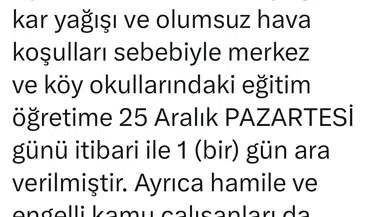 Bingöl’ün 4 İlçesinde Taşımalı Eğitime Orta Verildi