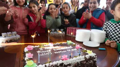 Birinci ve Ortaokul Öğrencilerinden, ‘Sevgiye Mani Yok’ Aktifliği