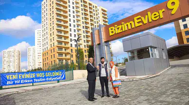 Bizim Meskenler 9 ve 10’da Daire Teslimleri 1 Yıl Erken Başladı