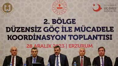 Bölge Valileri Sistemsiz Göçle Uğraş İçin Erzurum’da Toplandı