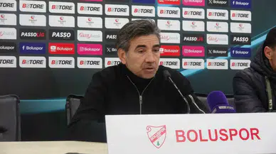 Boluspor - Manisa Fk Maçının Akabinde
