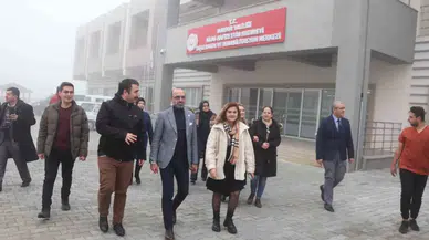 Burdur’da Yeni Yapılan 96 Kişi Kapasiteli Hilmi-Hafize Meskenin Huzurevi Hizmete Açıldı
