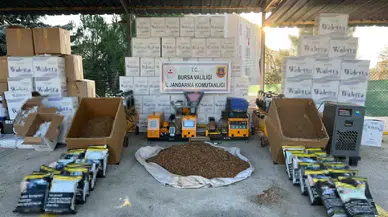 Bursa’dan Jandarmadan Kaçakçılara Geçit Yok