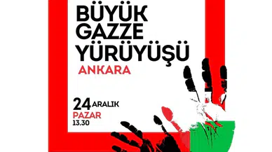 ‘Büyük Gazze Yürüyüşü’ ile İsrail Protesto Edilecek