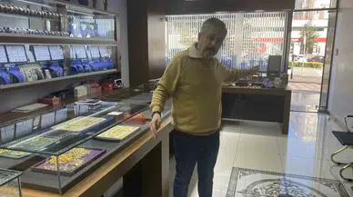 Büyükçekmece’de 2 Dakikada 12 Milyonluk Kuyumcu Vurgunu Kamerada
