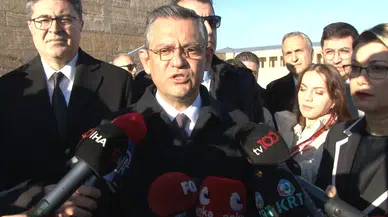 CHP Başkanı Özel: “Şehide Kâfi Hürmetin Gösterilememesi Noktasında Bütün Yaşananlardan Ötürü Biz Özürlerimizi İlettik”