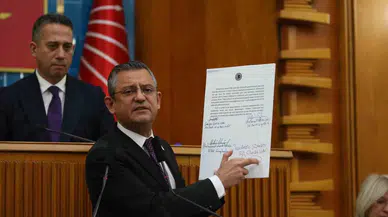 CHP Genel Lideri Özel: “Teröristlerle Gayretinde Her Vakit TSK’nın Gerisinde Olduk”