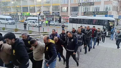 Çorum Polisinden "Teleskop" Operasyonu: Gözaltına Alınan 9 Kişi Adliyede