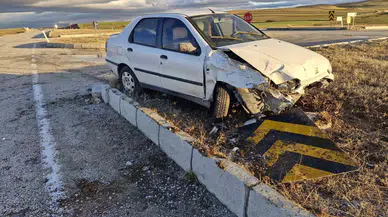Çorum’da Trafik Kazası: 1 Yaralı