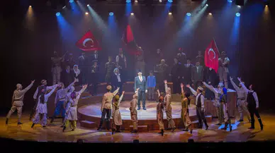 "Cumhuriyet’e Doğru" Erzurum’da Sahnelendi