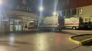 Darp Edilen Bayan Araçtan Yola Atıldı