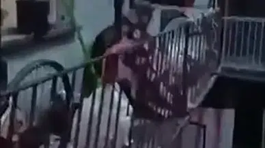 Denizli’de Aranan Kuşkulu Balkondaki Örtünün Altından Çıktı