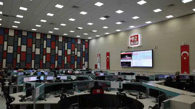 Diyarbakır 112 Acil Davet Merkezine 6 Şubat’ta 36 Binin Üzerinde Davet Düştü